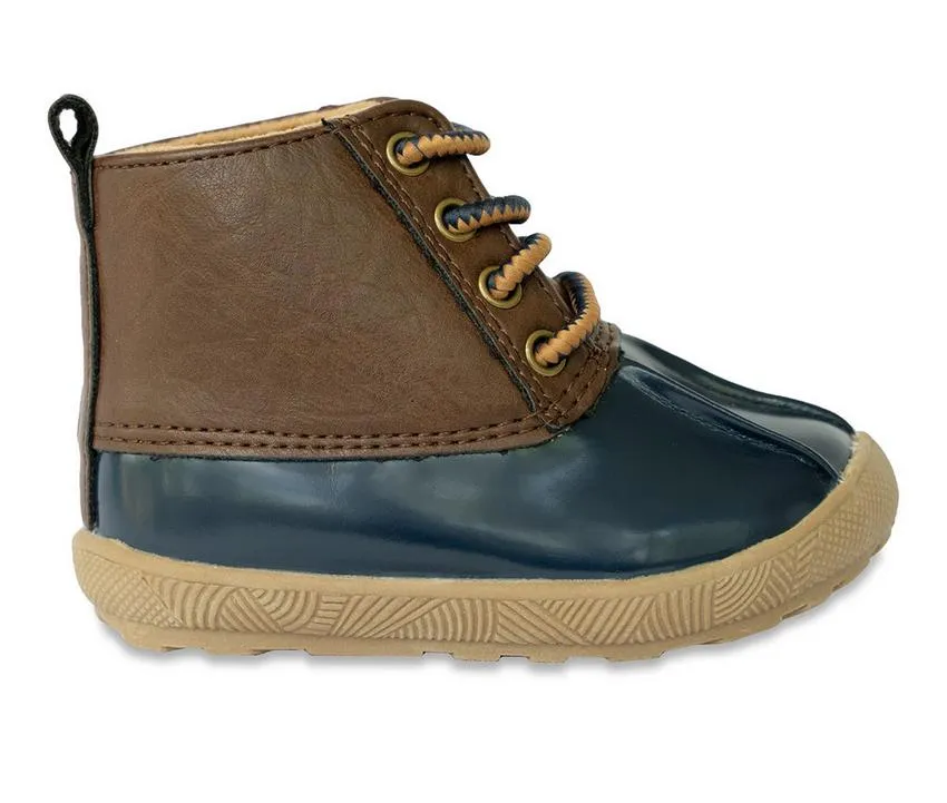 BABY DEER DUCK BOOT- NAVY