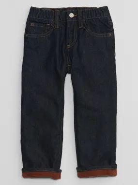 babyGap '90s Original Straight Cozy-Lined Jeans