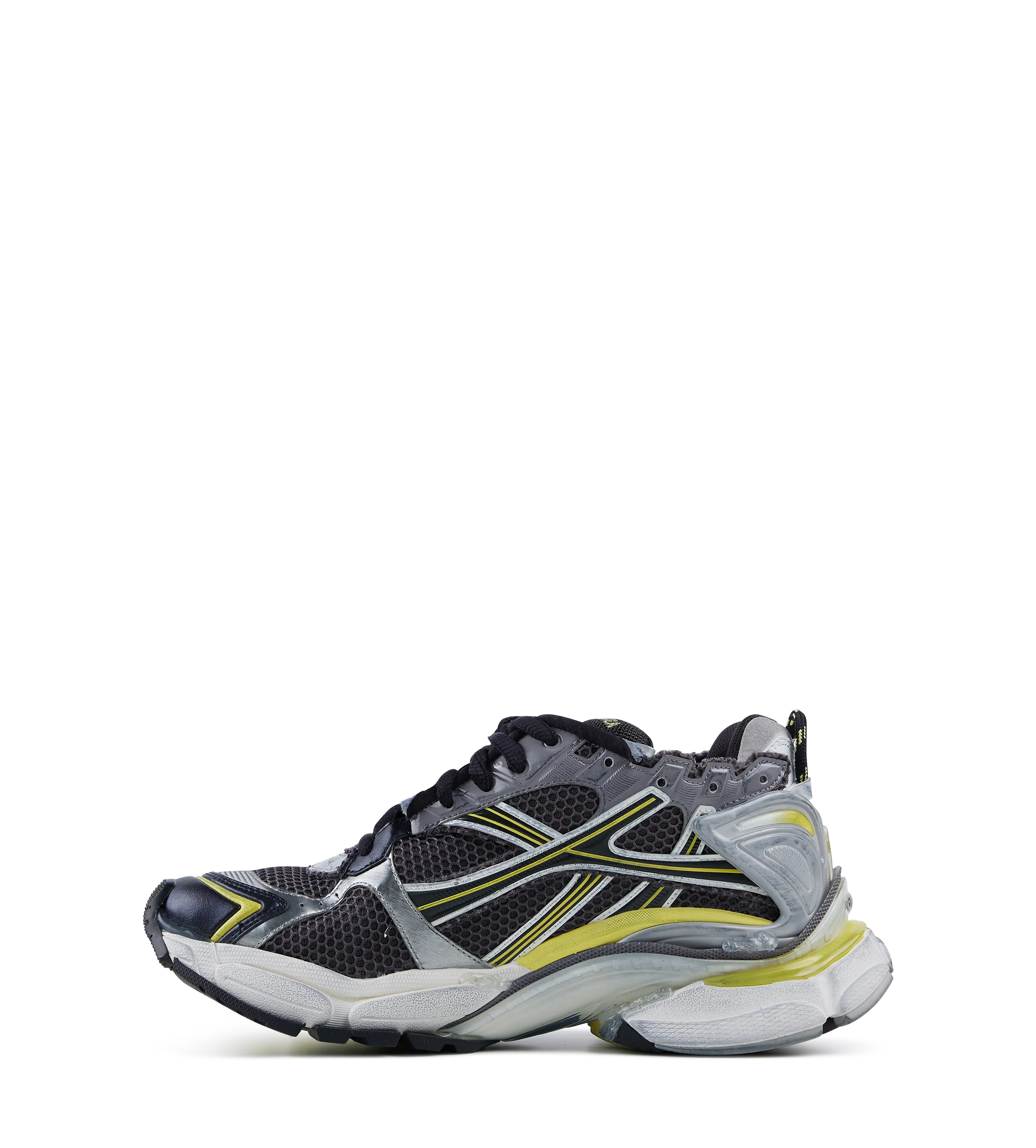 Balenciaga    Runner Sneaker Grey Yellow