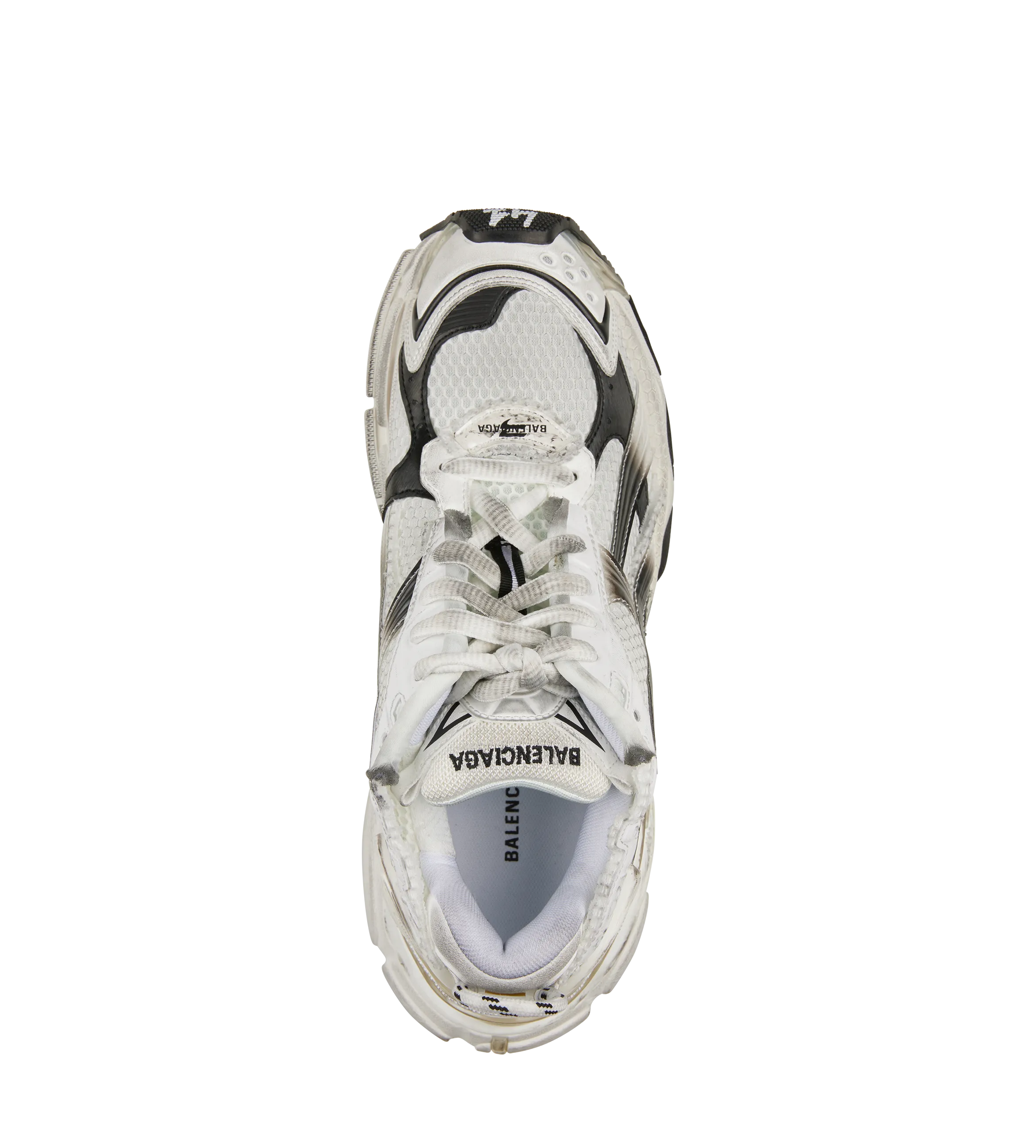 Balenciaga    Runner Sneaker White