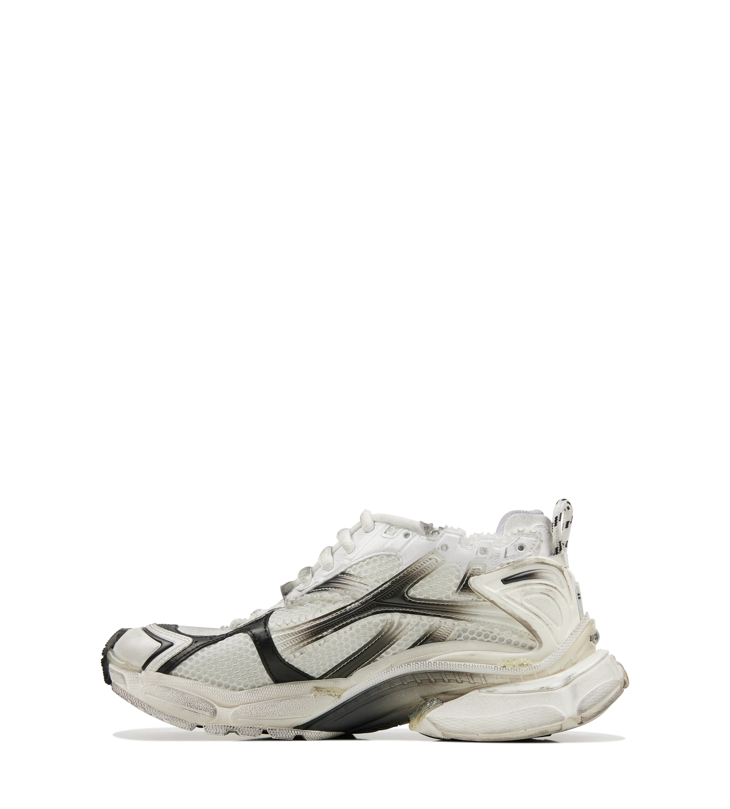 Balenciaga    Runner Sneaker White