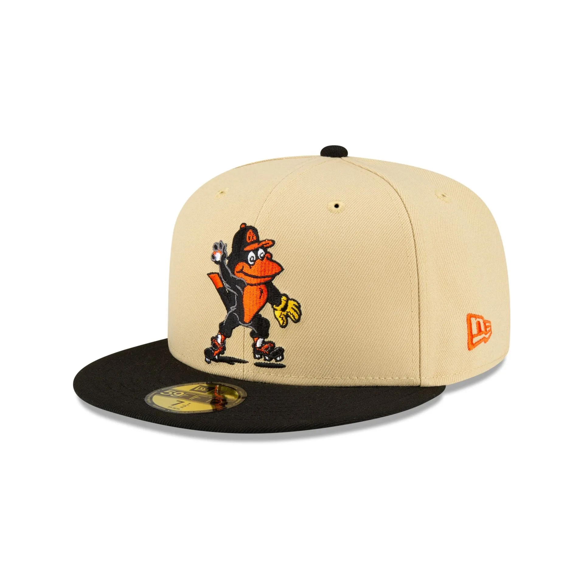 Baltimore Orioles Mascot 59FIFTY Fitted Hat