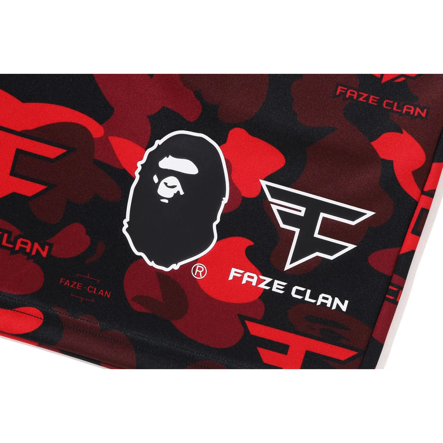 BAPE X FAZE CLAN GAME SHORTS MENS