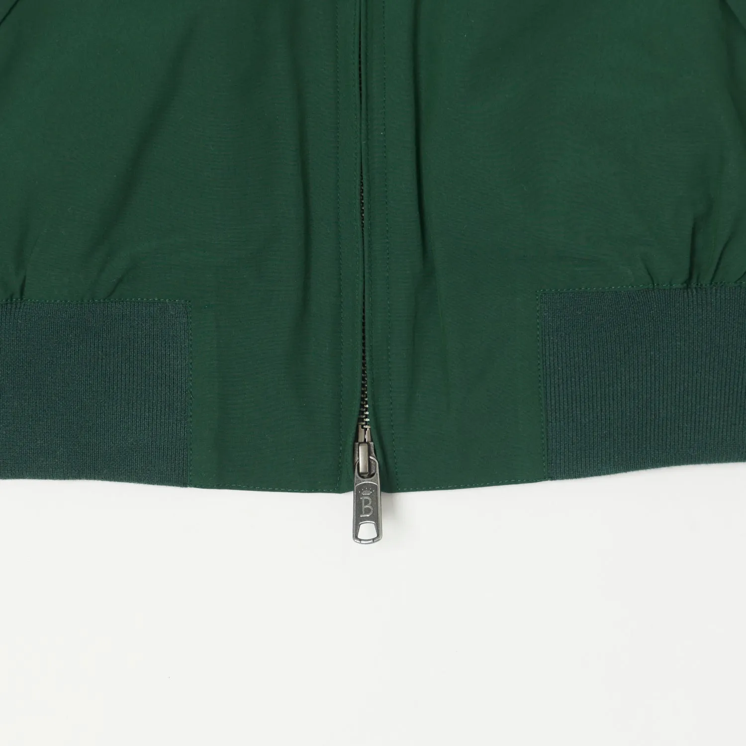 Baracuta G9 'Baracuta Cloth' Harrington Jacket - Racing Green