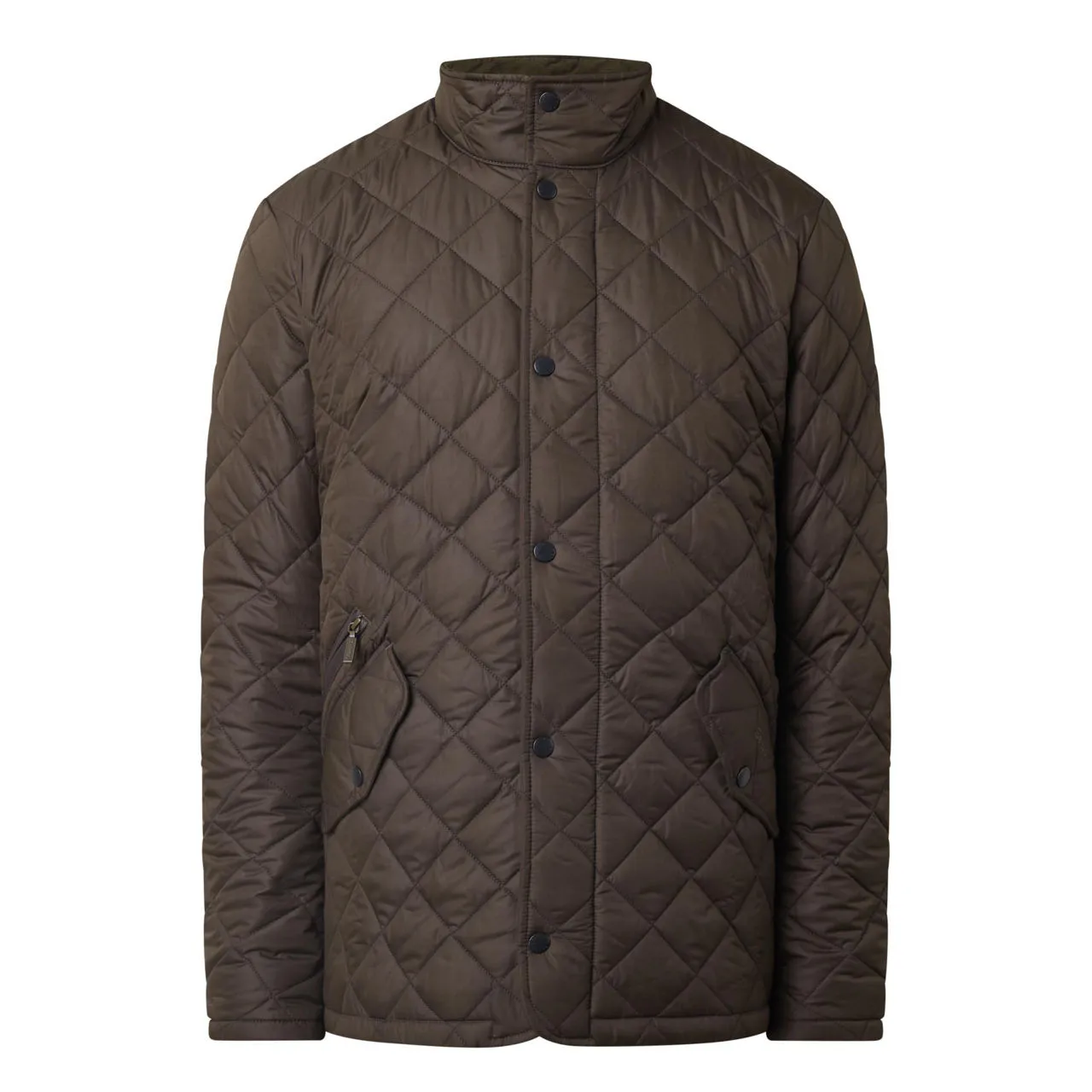 BARBOUR Chelsea Quilted Jacket - Brown