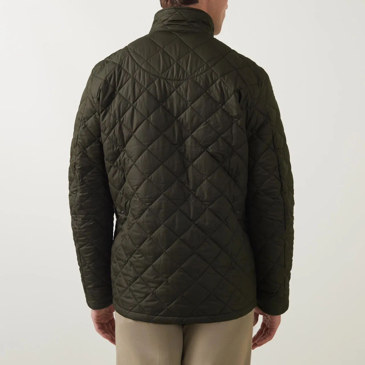 BARBOUR Chelsea Quilted Jacket - Brown