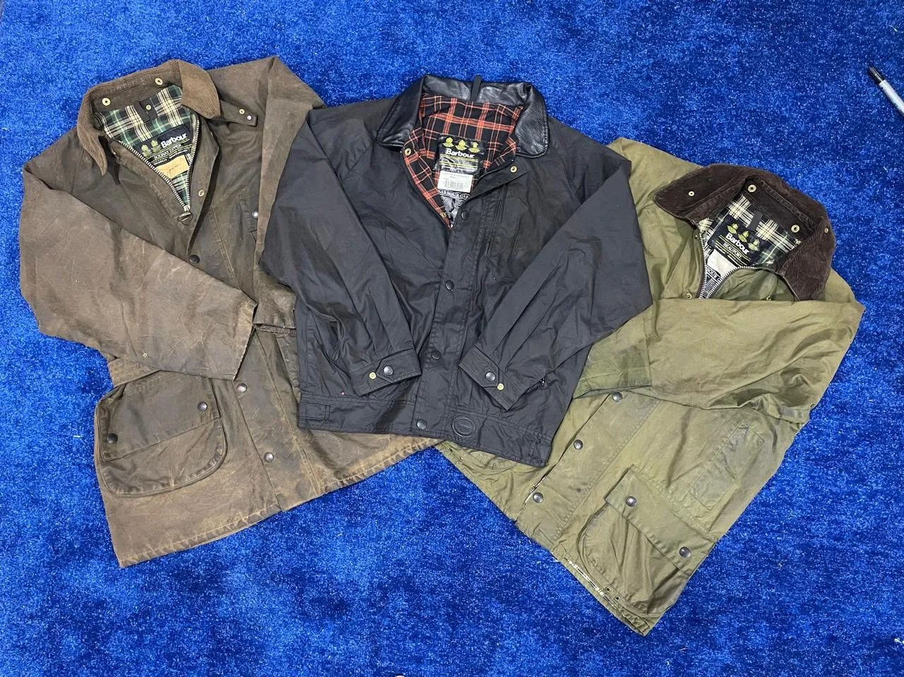 Barbour wax jacket pcs 7