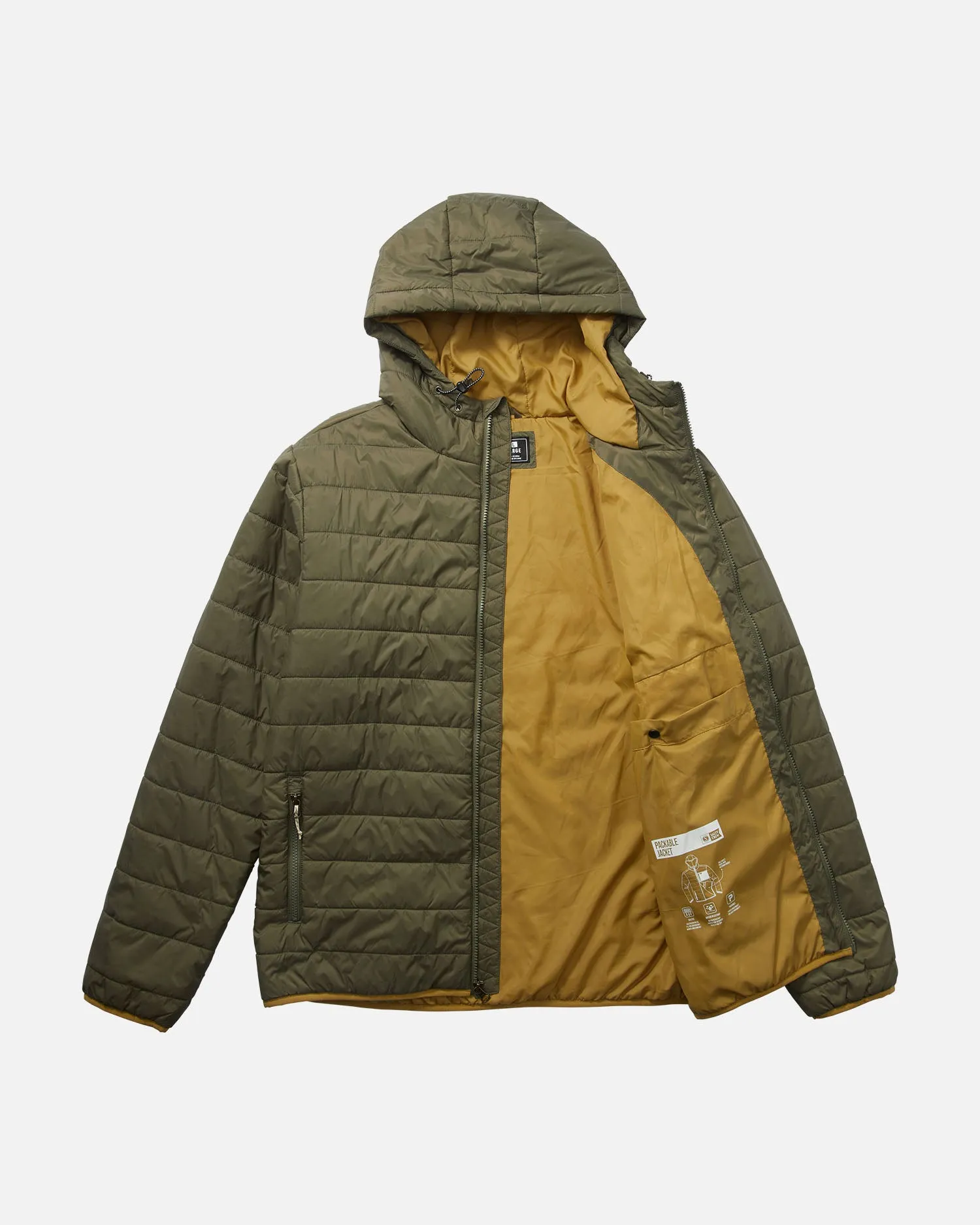 Barrier 2.0 Olive Puff Jacket