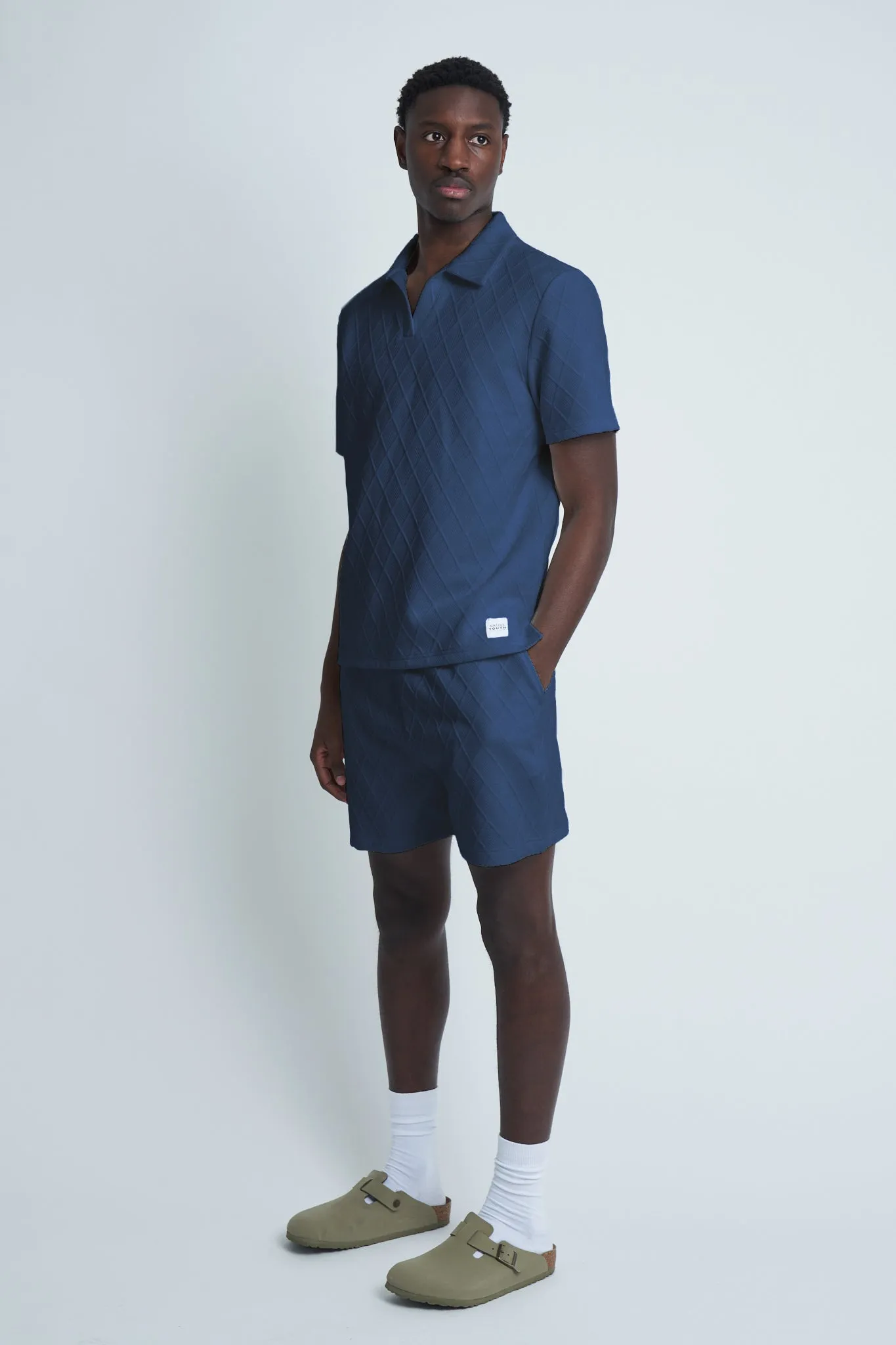 BART POLO TOP - NAVY