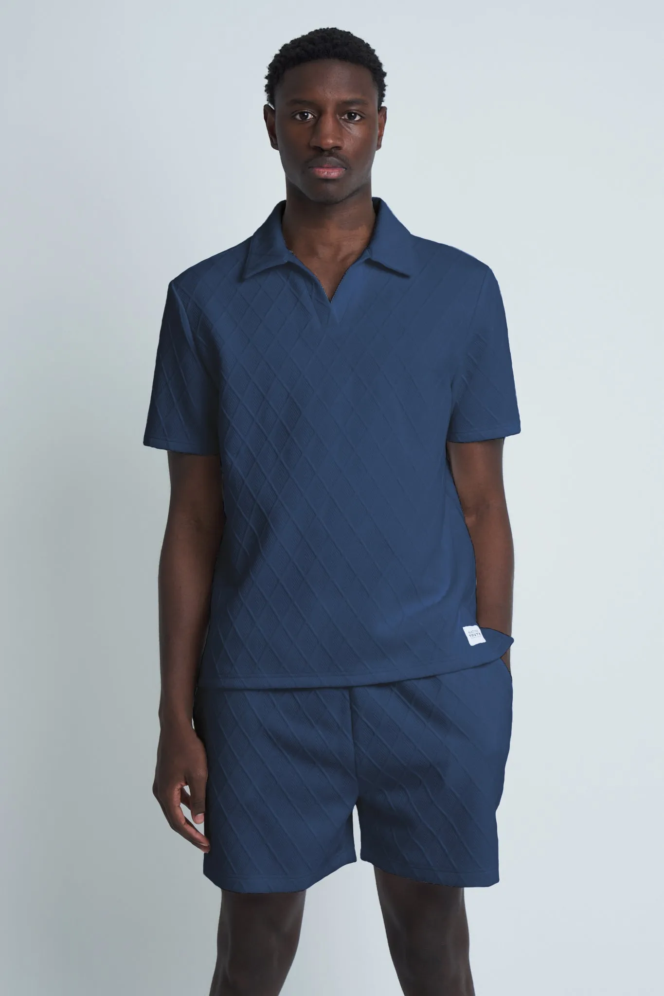 BART POLO TOP - NAVY