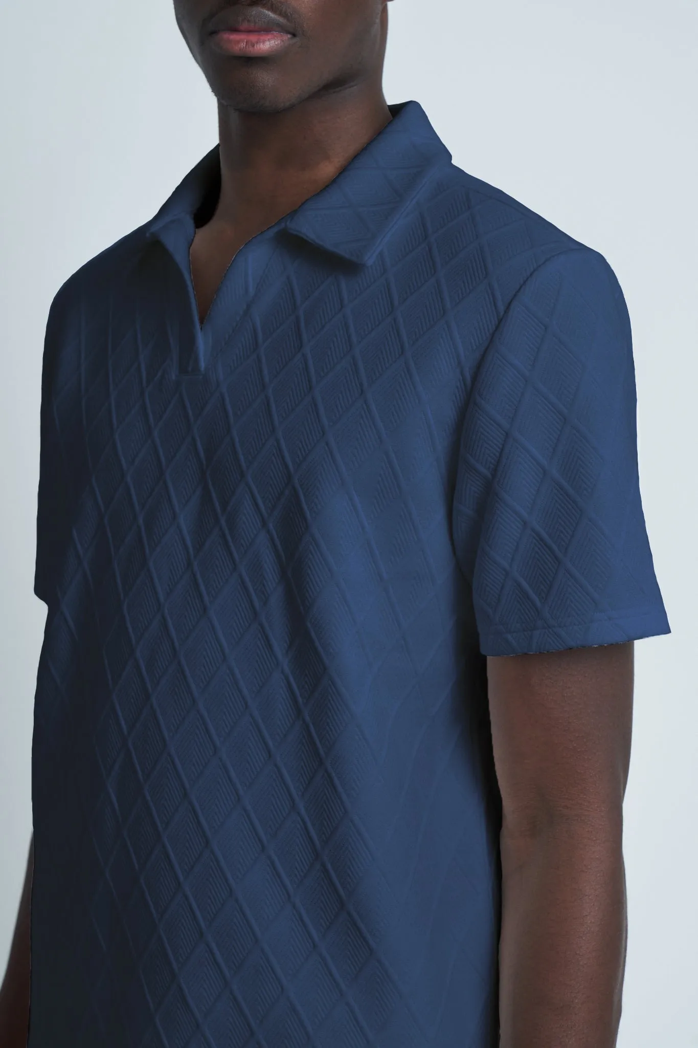 BART POLO TOP - NAVY