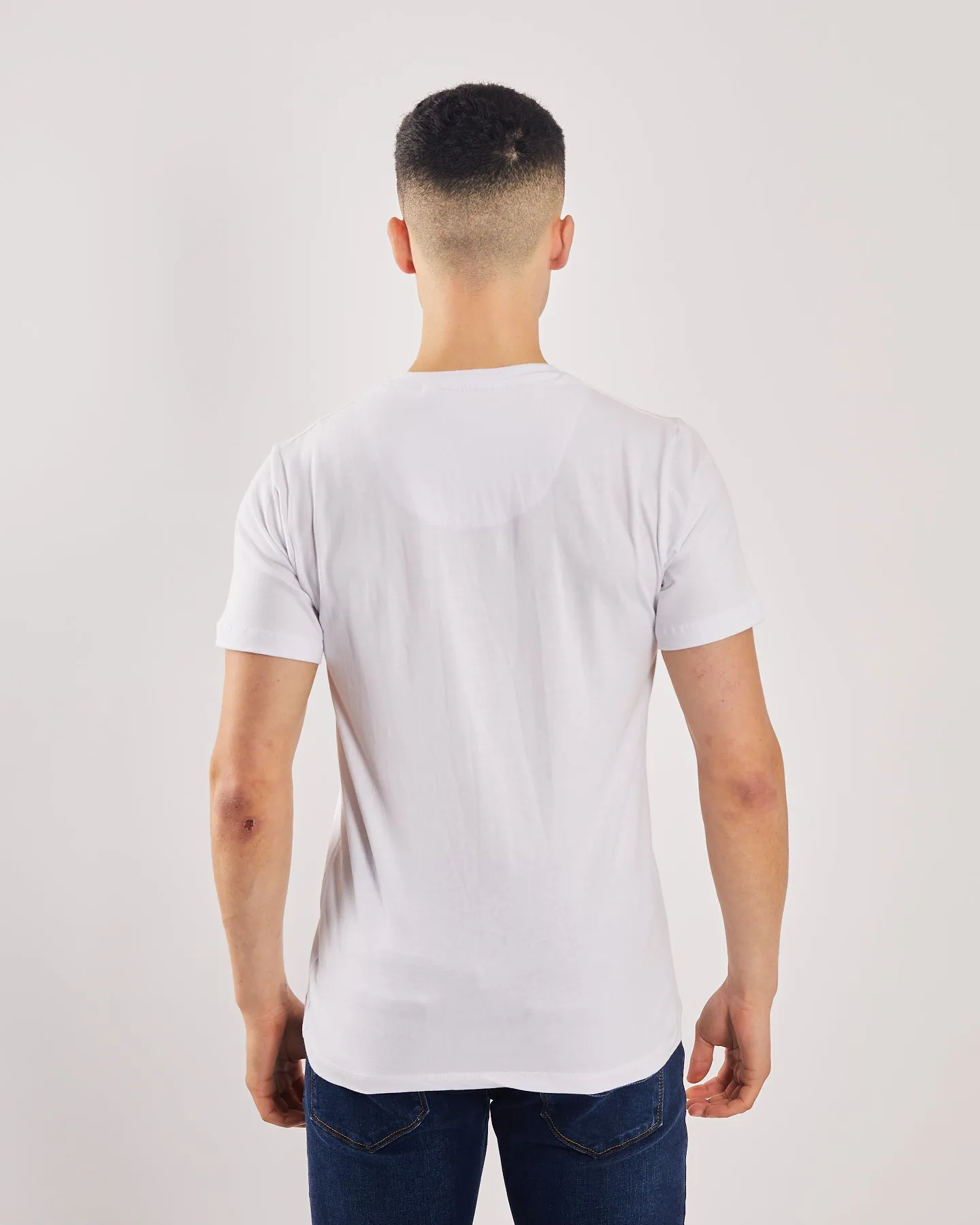 Basic Oakley V Neck Tee Optic White