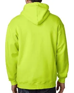 Bayside Adult Hooded Full-Zip Fleece BA900 Lime Green