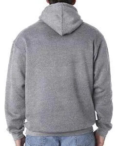 Bayside Adult Hooded Pullover Fleece BA960 Dark Ash