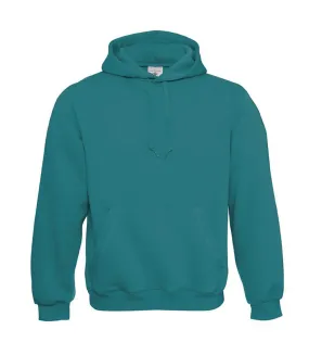 B&C Mens Hooded Sweatshirt / Mens Sweatshirts & Hoodies (Diva Blue) - UTBC127