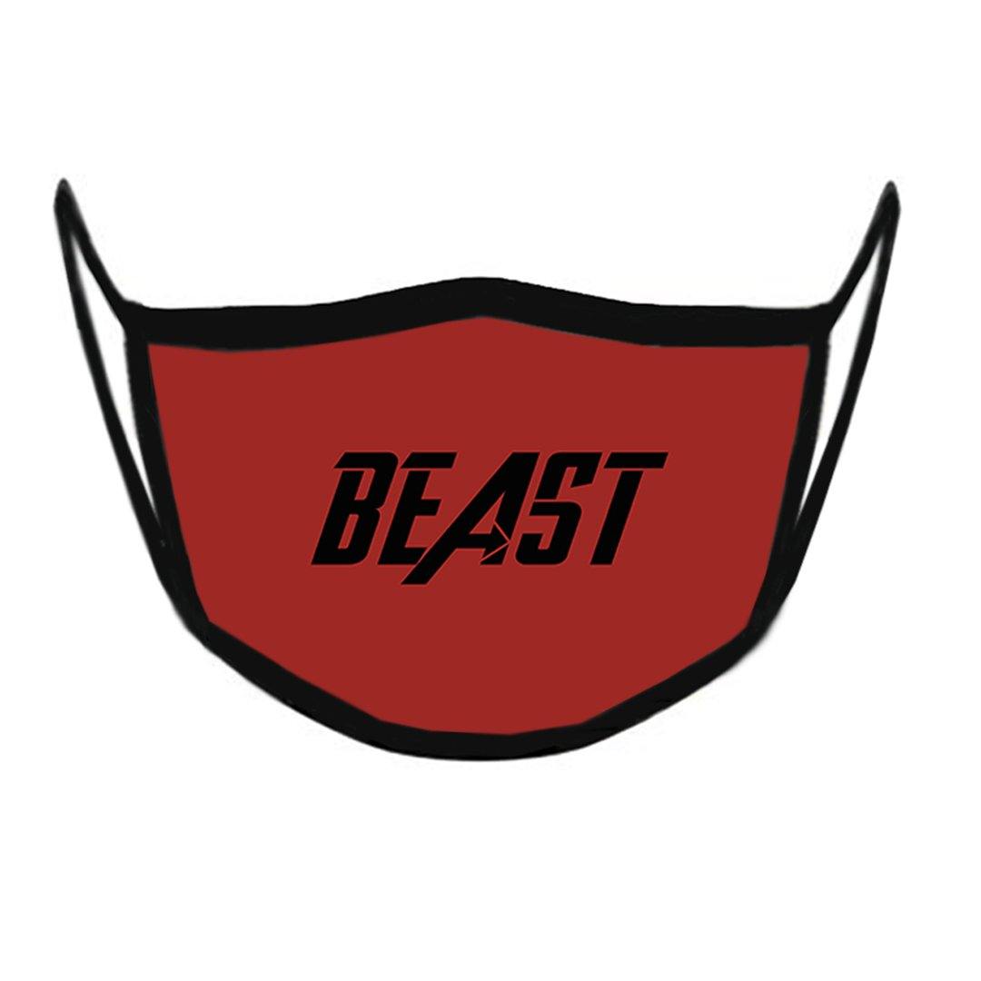 Beast Premium Face Mask (Reusable)