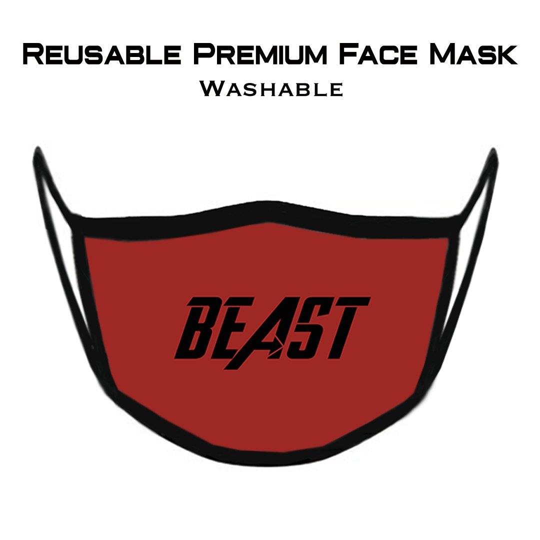 Beast Premium Face Mask (Reusable)