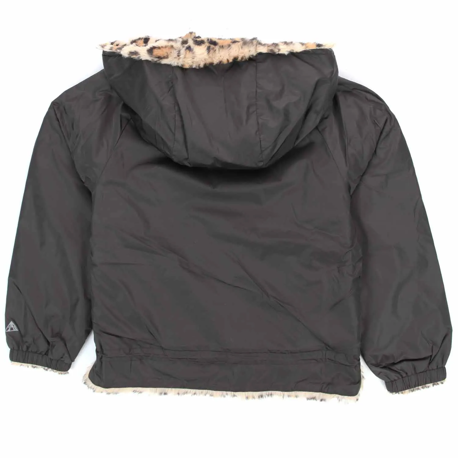 Bellerose Reversible Animalier Jacket For Girls And Teen