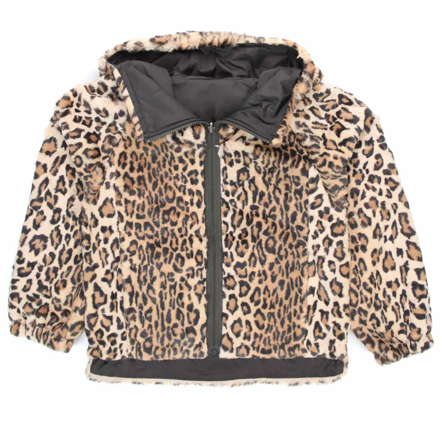 Bellerose Reversible Animalier Jacket For Girls And Teen