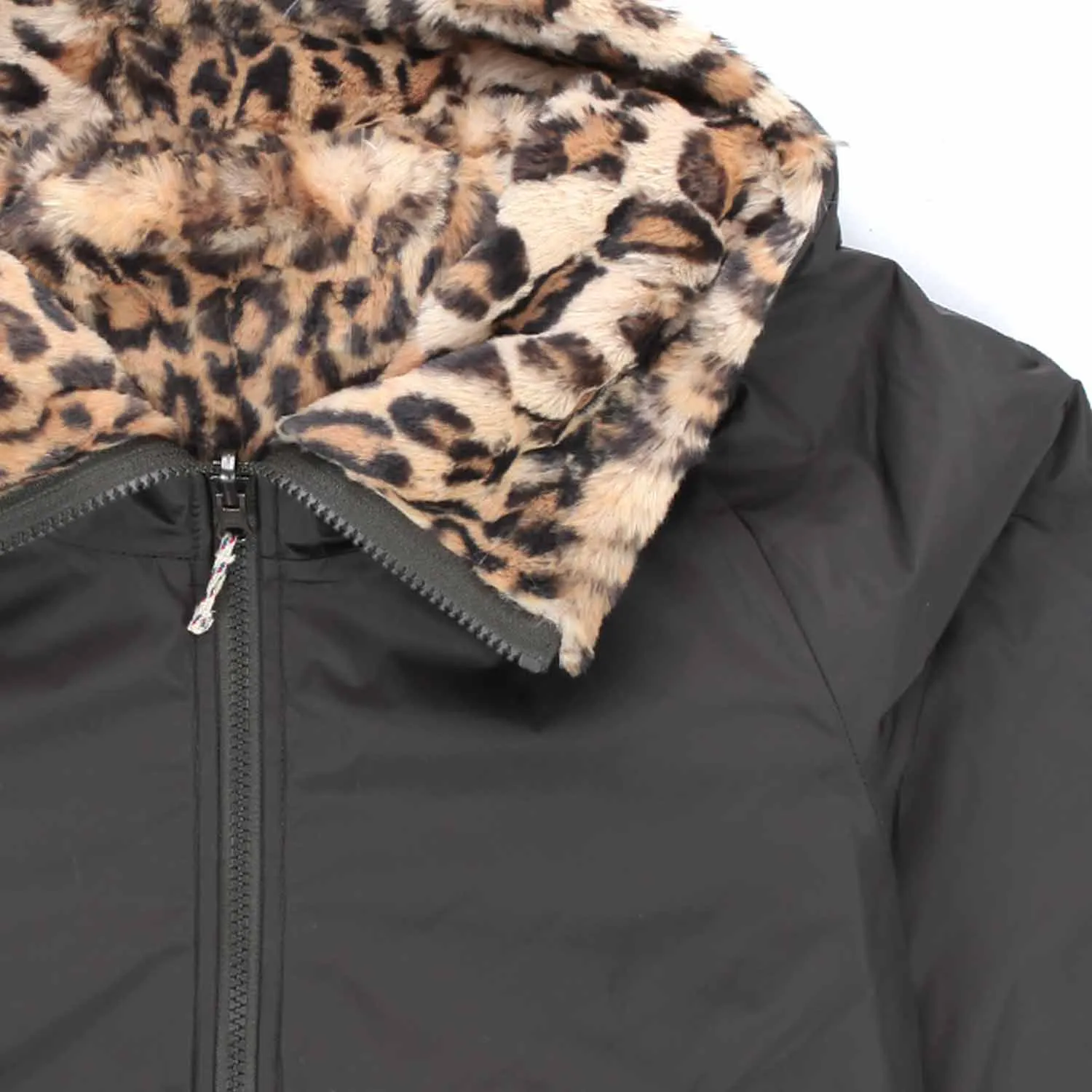 Bellerose Reversible Animalier Jacket For Girls And Teen