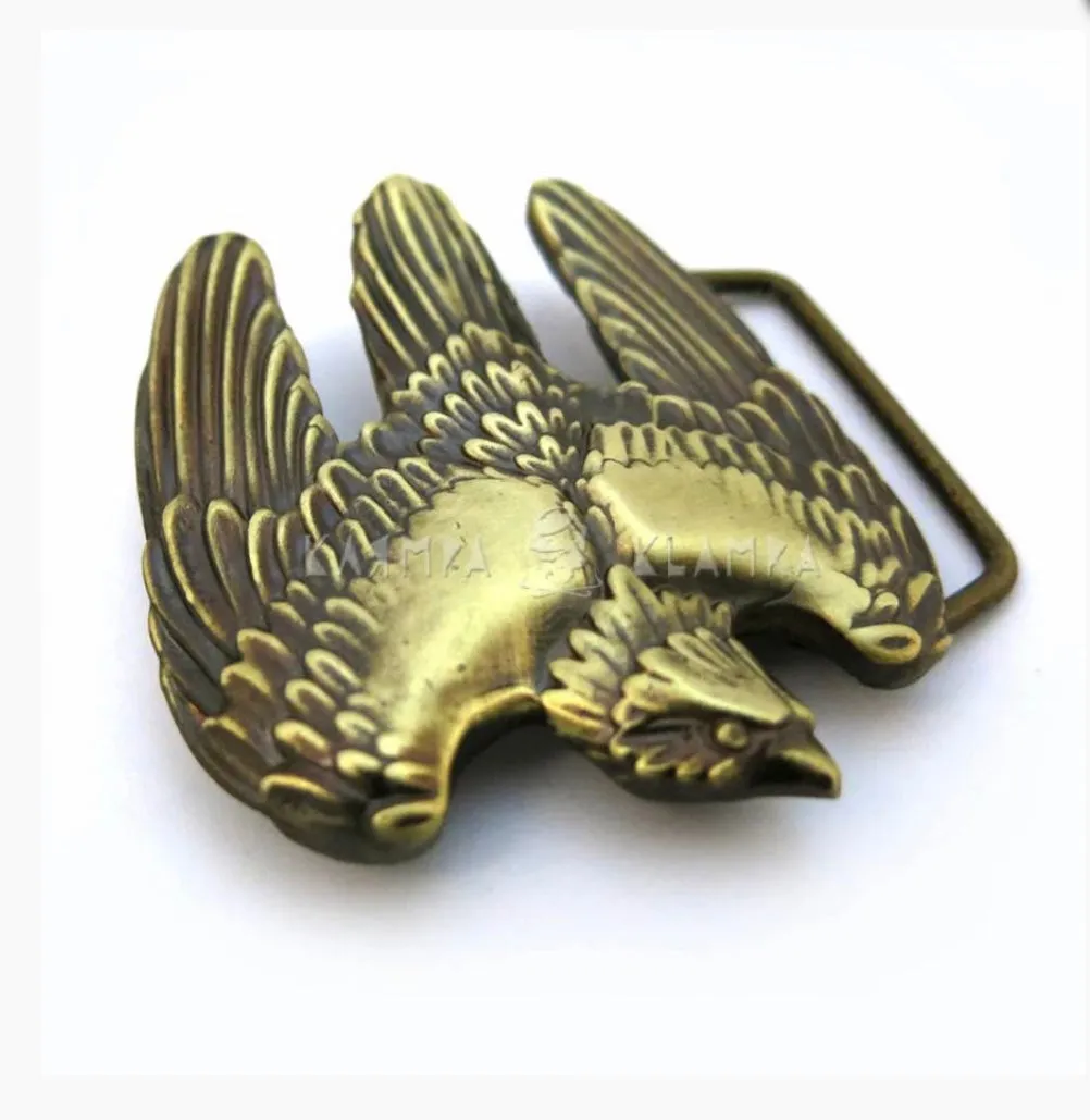 Belt Buckle - Hawk-Tryzub