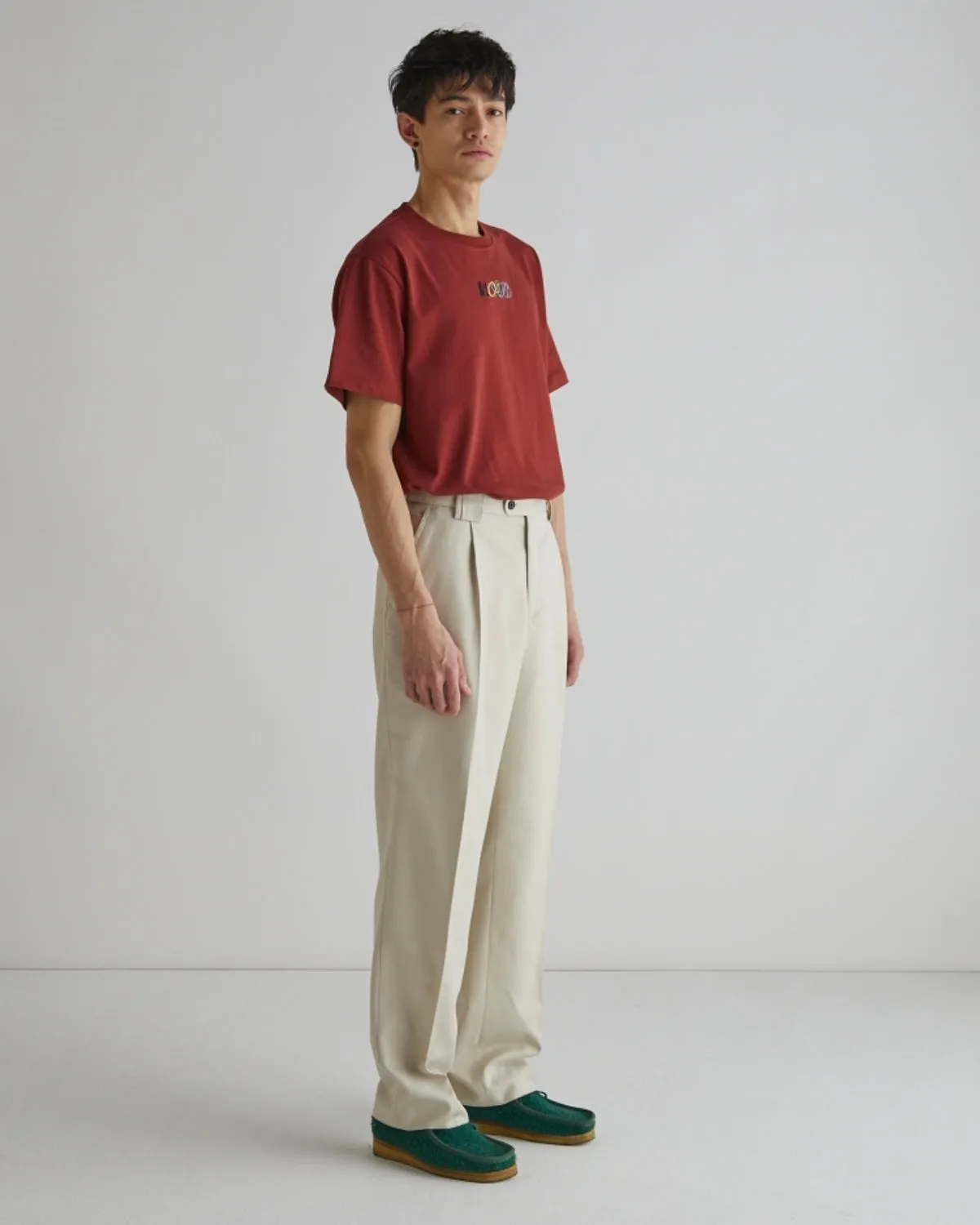 Ben Suit Pant - Light Sand