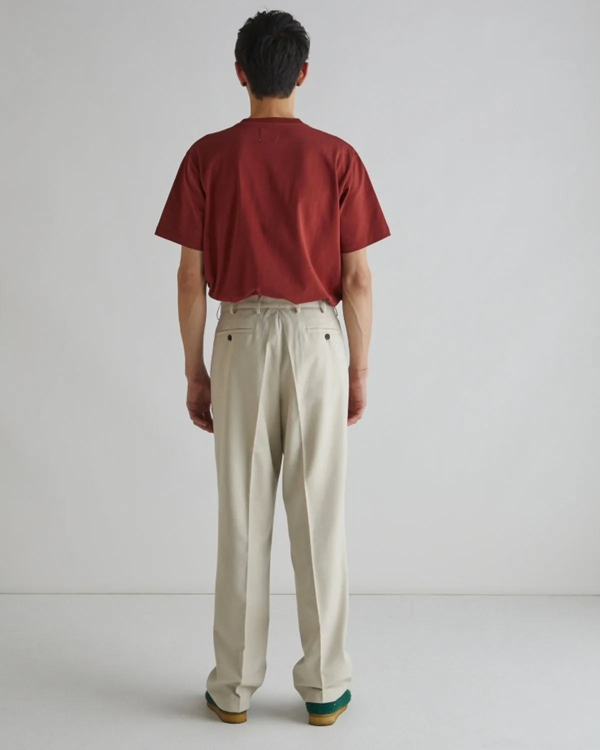 Ben Suit Pant - Light Sand