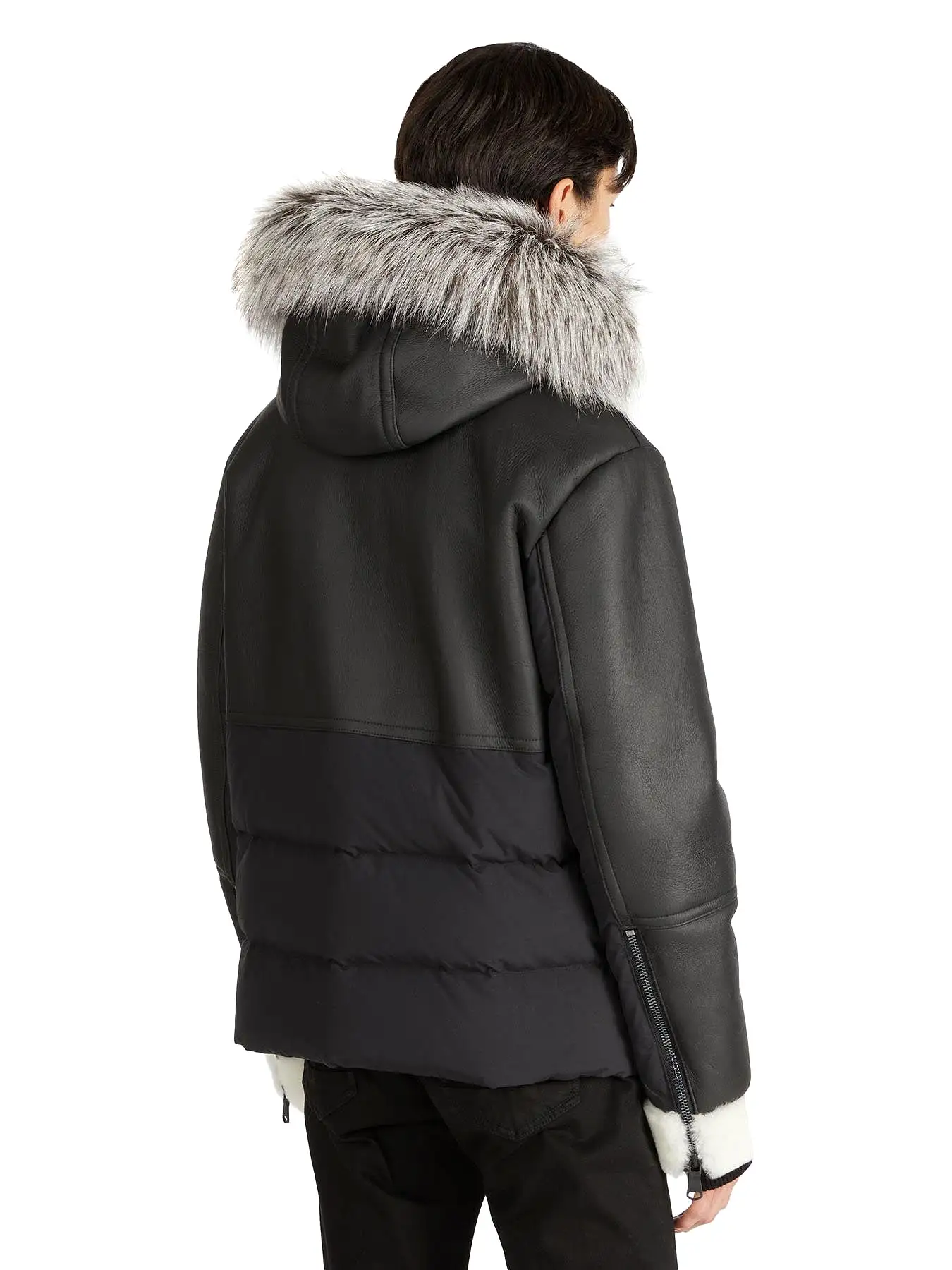 Bergen Men's Luxury Shearling Puffer