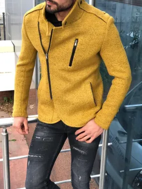 Bernard Wool Yellow Jacket