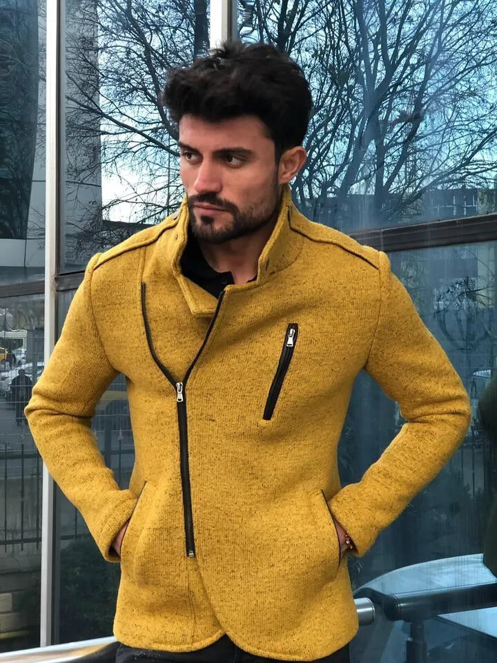 Bernard Wool Yellow Jacket