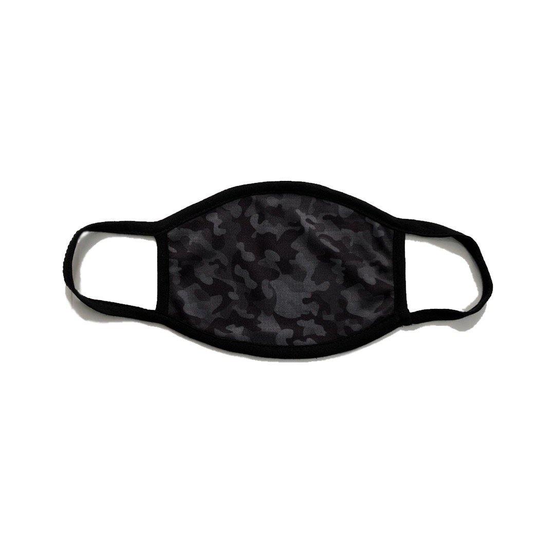 Black Knight Camo Premium Face Mask (Reusable)