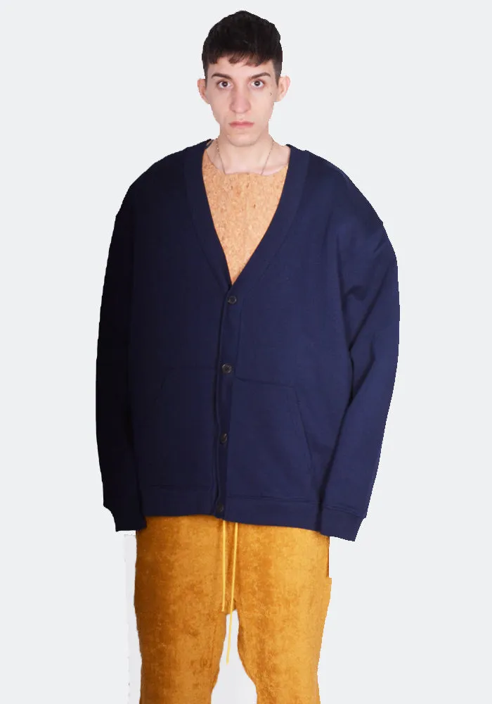 BLESS N° 74 5349 MULTICOLLECTION SWEATJACKET NAVY