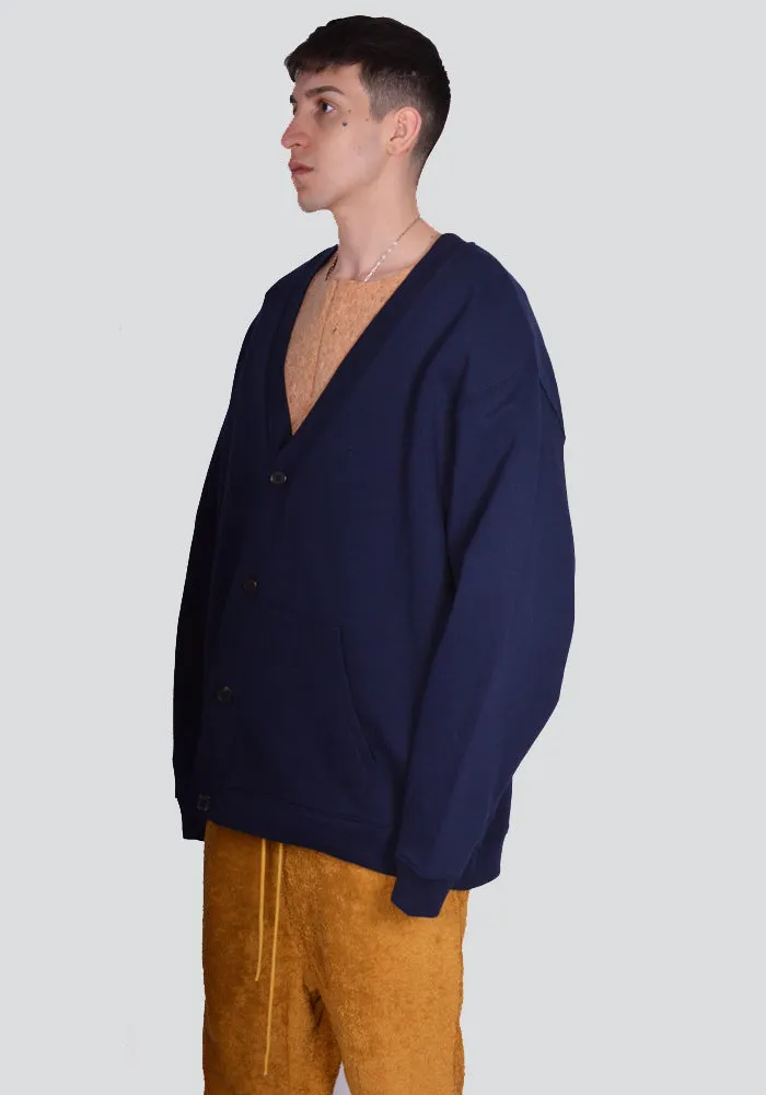 BLESS N° 74 5349 MULTICOLLECTION SWEATJACKET NAVY