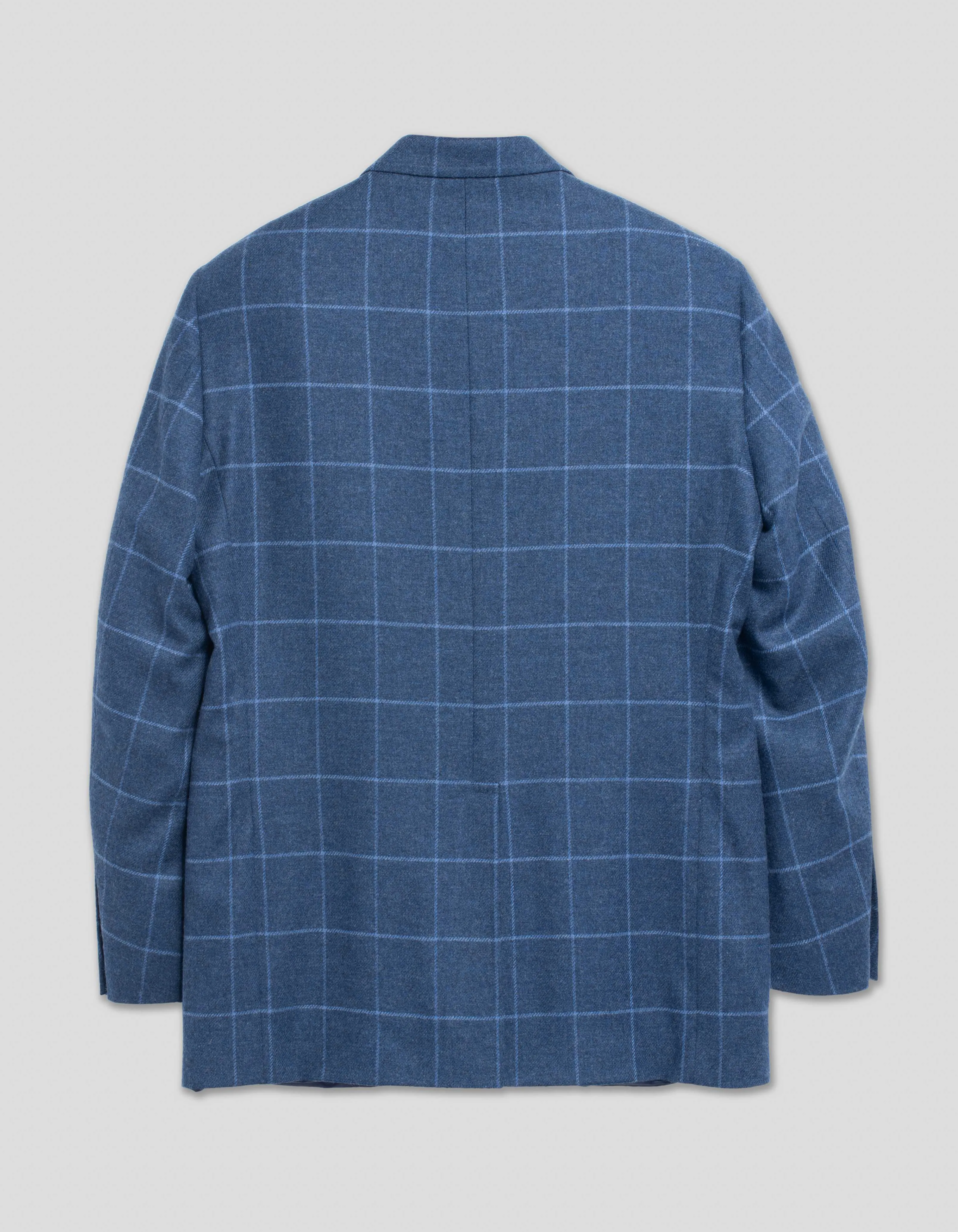 BLUE WINDOWPANE SPORT COAT