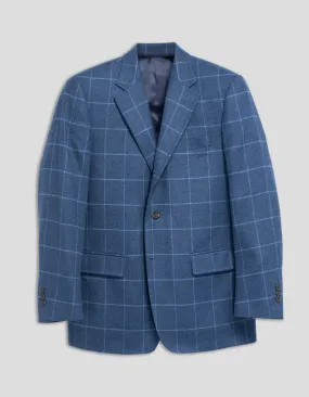 BLUE WINDOWPANE SPORT COAT