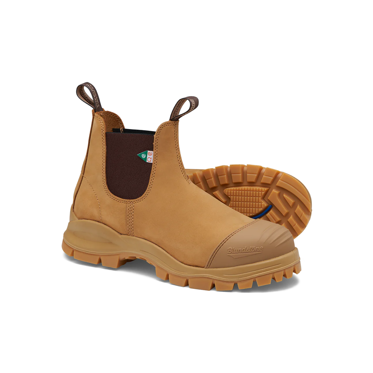 Blundstone Work & Safety XFR #960 Wheat - A One Clothing