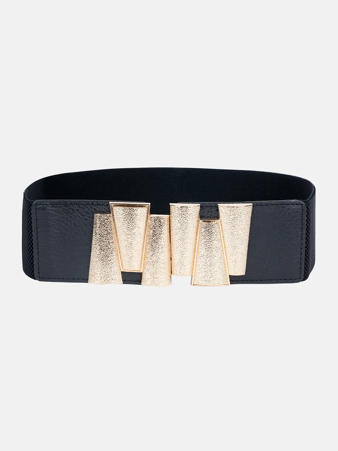 Bold Buckle Broad Belt