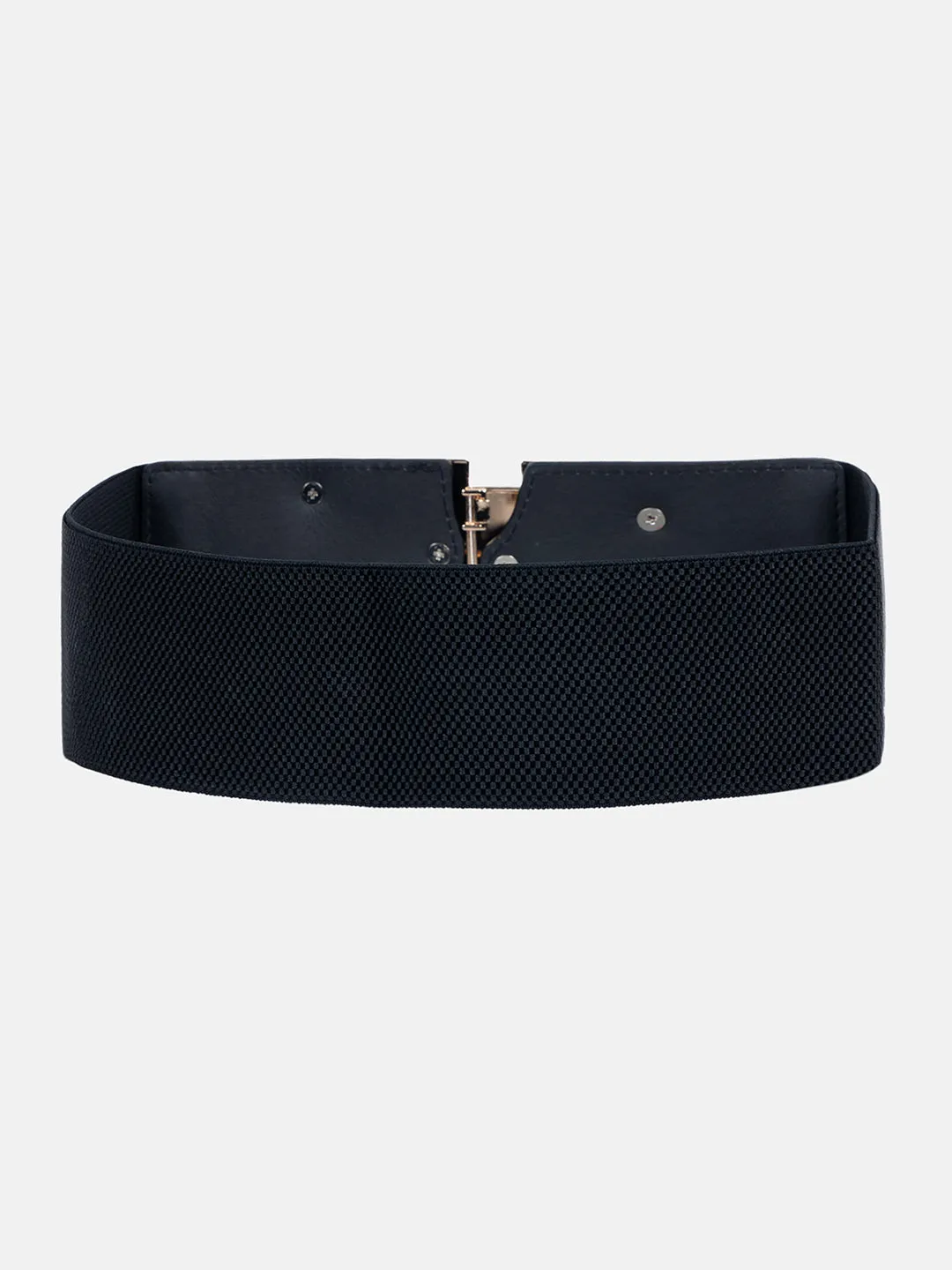 Bold Buckle Broad Belt