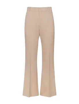 BOOTCUT CROPPED TROUSERS