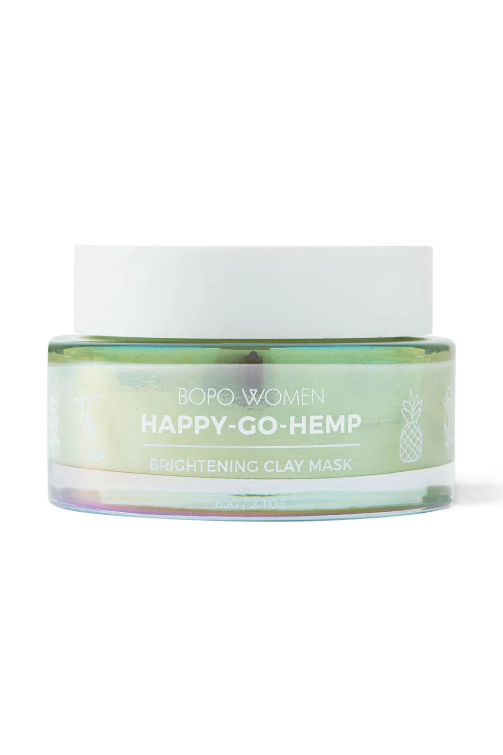 BOPO WOMEN HAPPY-GO-HEMP FACE MASK