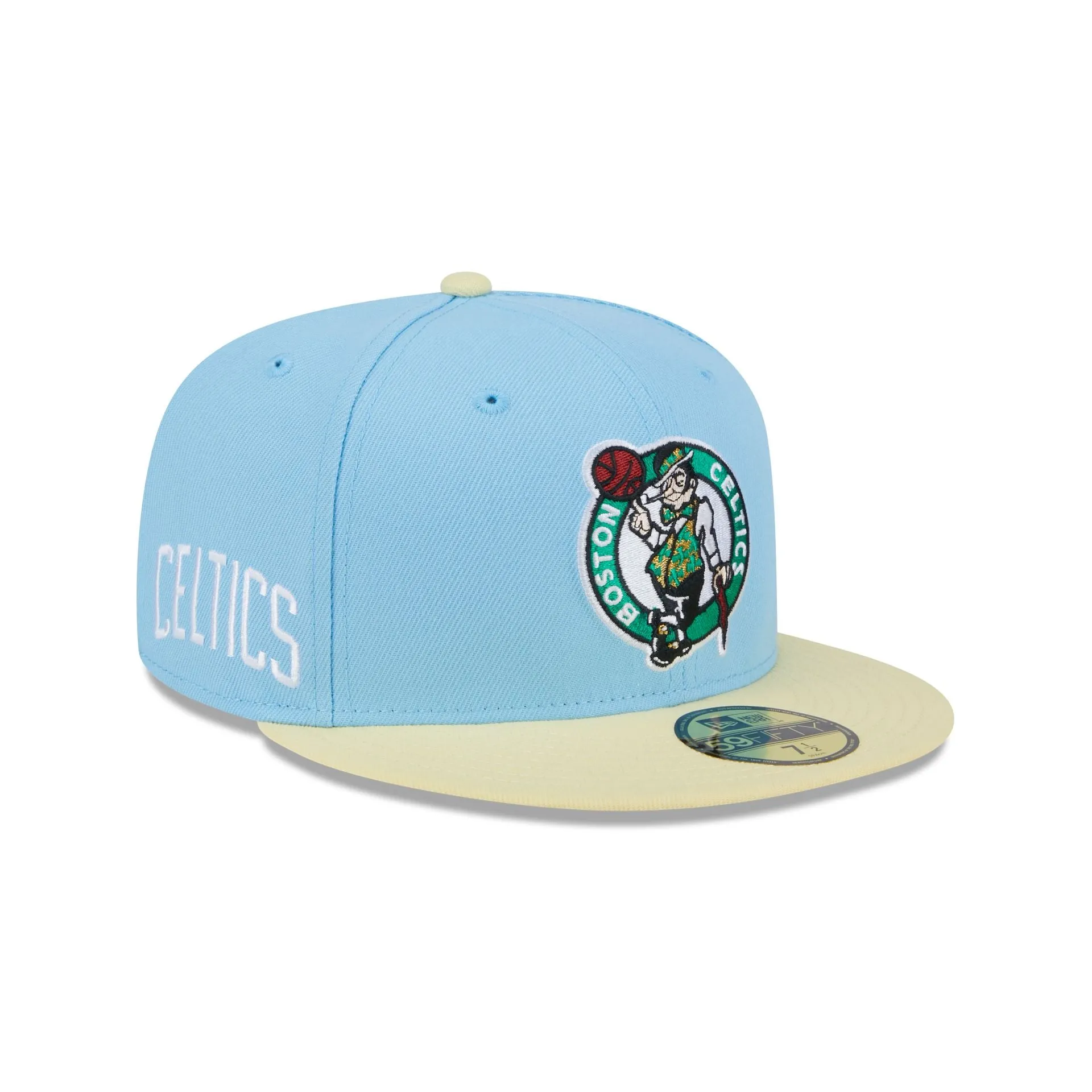 Boston Celtics Doscientos Blue 59FIFTY Fitted Hat