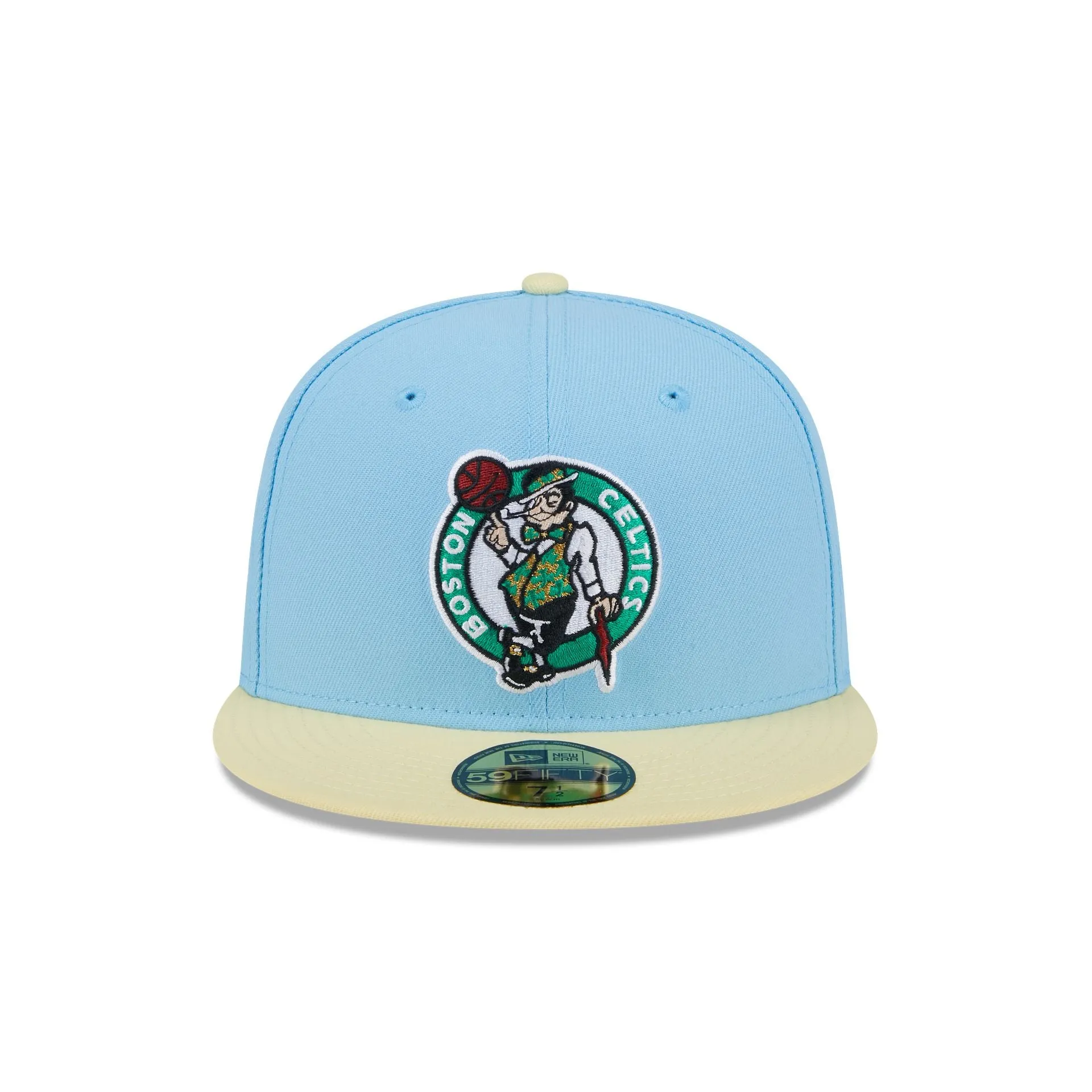 Boston Celtics Doscientos Blue 59FIFTY Fitted Hat