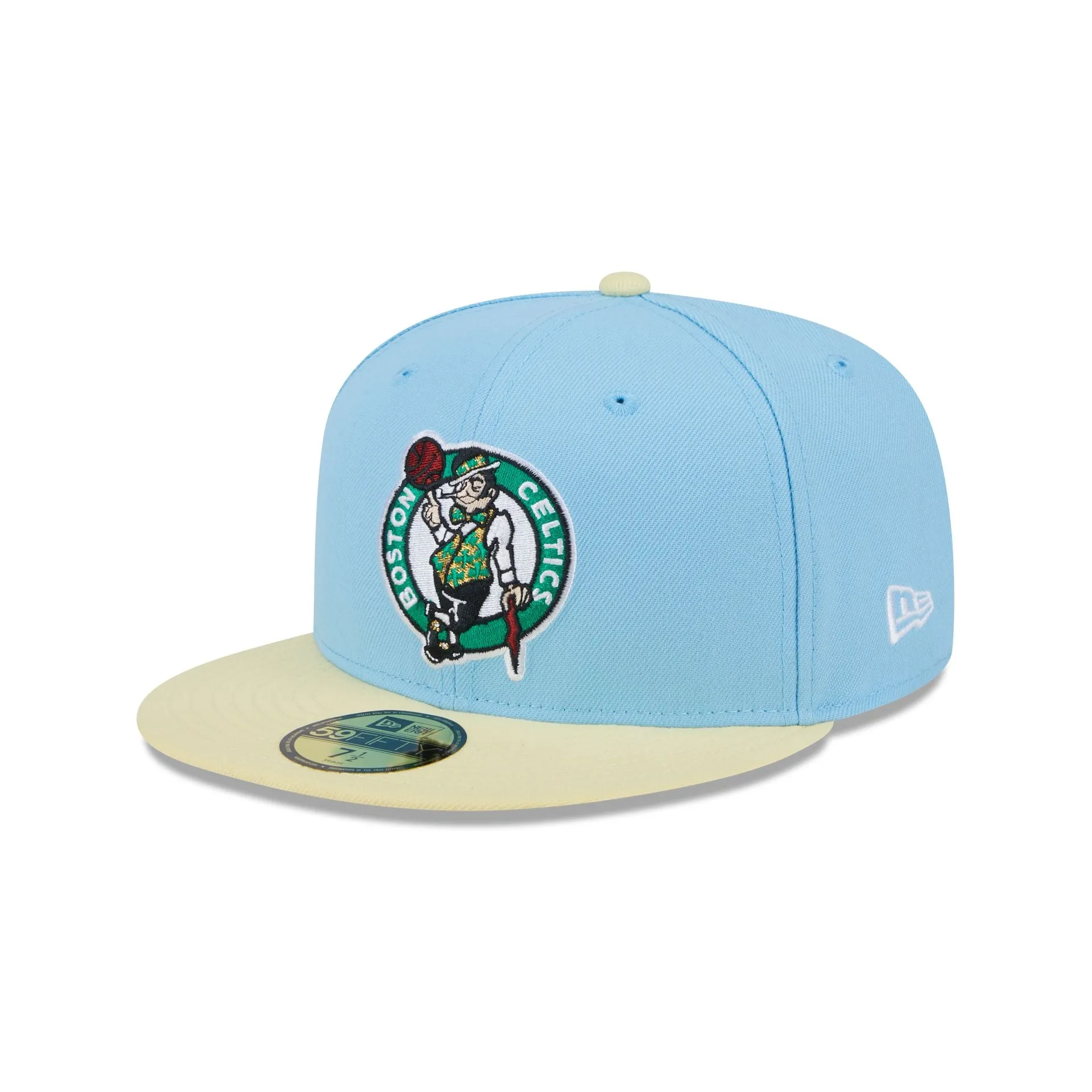 Boston Celtics Doscientos Blue 59FIFTY Fitted Hat