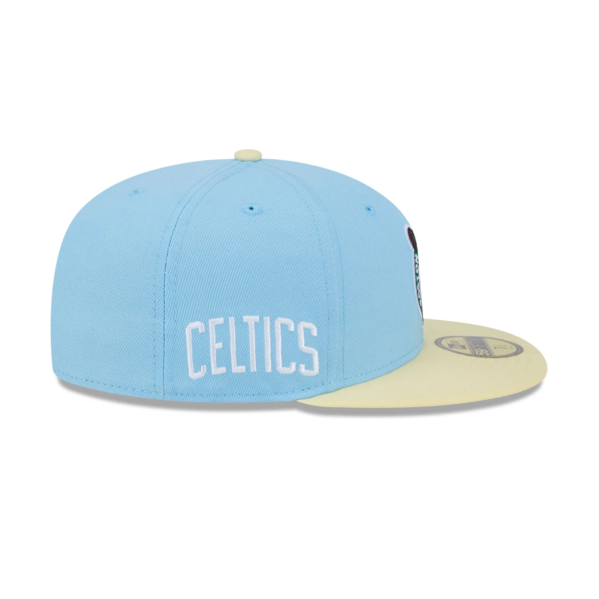 Boston Celtics Doscientos Blue 59FIFTY Fitted Hat