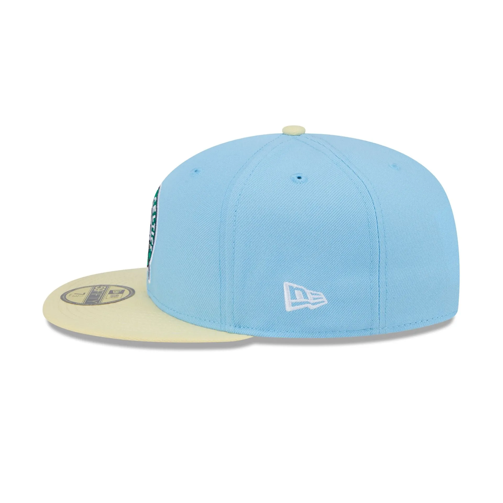 Boston Celtics Doscientos Blue 59FIFTY Fitted Hat