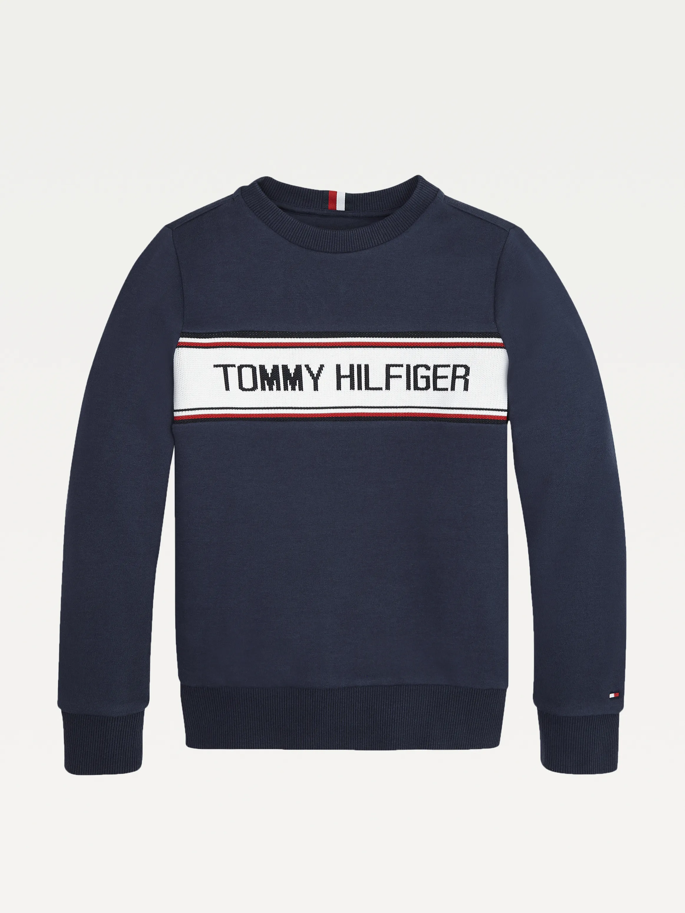 Boys 3-7 Intarsia Sweatshirt | Sweatshirts & Hoodies | Tommy Hilfiger