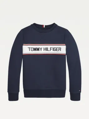 Boys 3-7 Intarsia Sweatshirt | Sweatshirts & Hoodies | Tommy Hilfiger