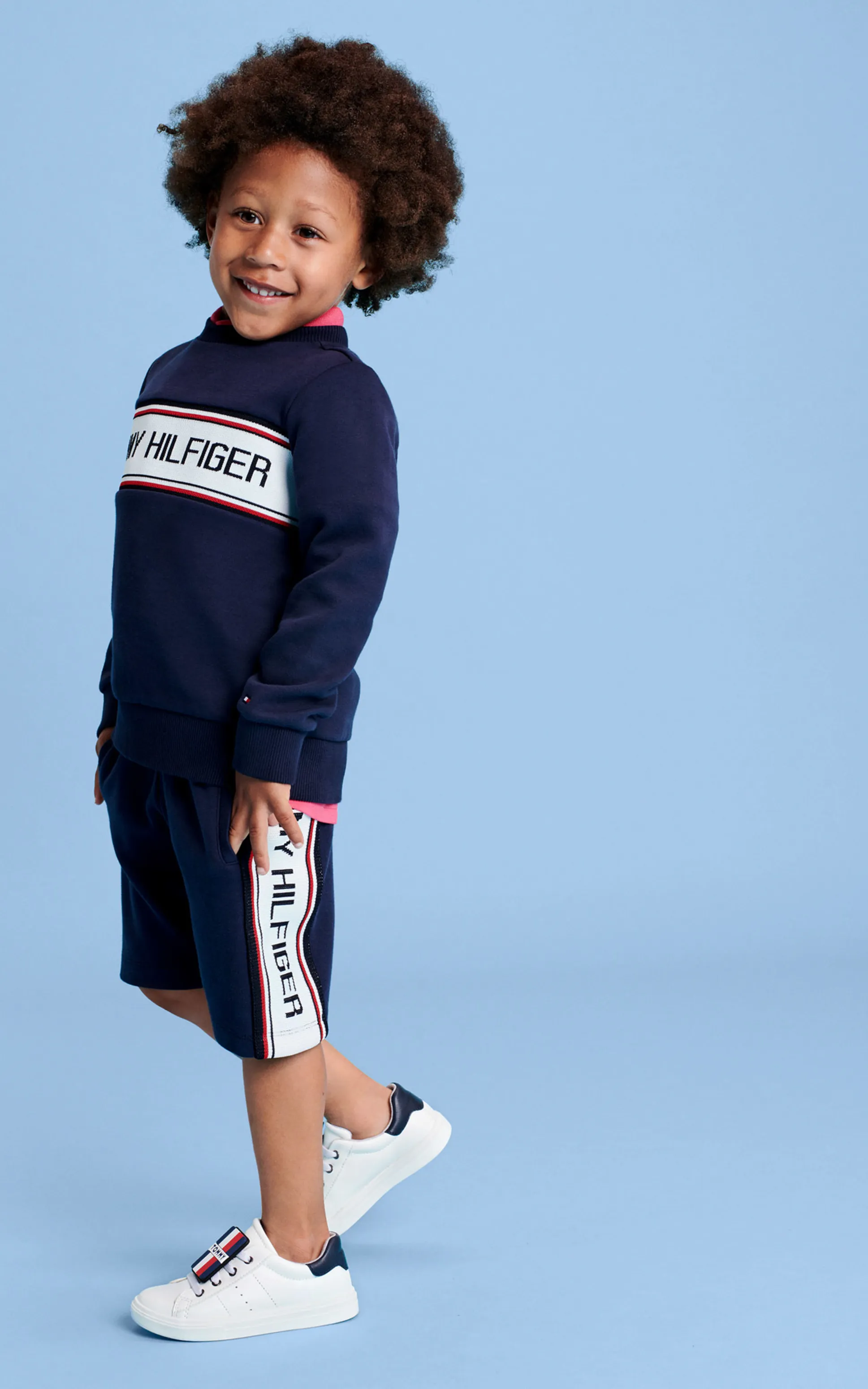 Boys 3-7 Intarsia Sweatshirt | Sweatshirts & Hoodies | Tommy Hilfiger