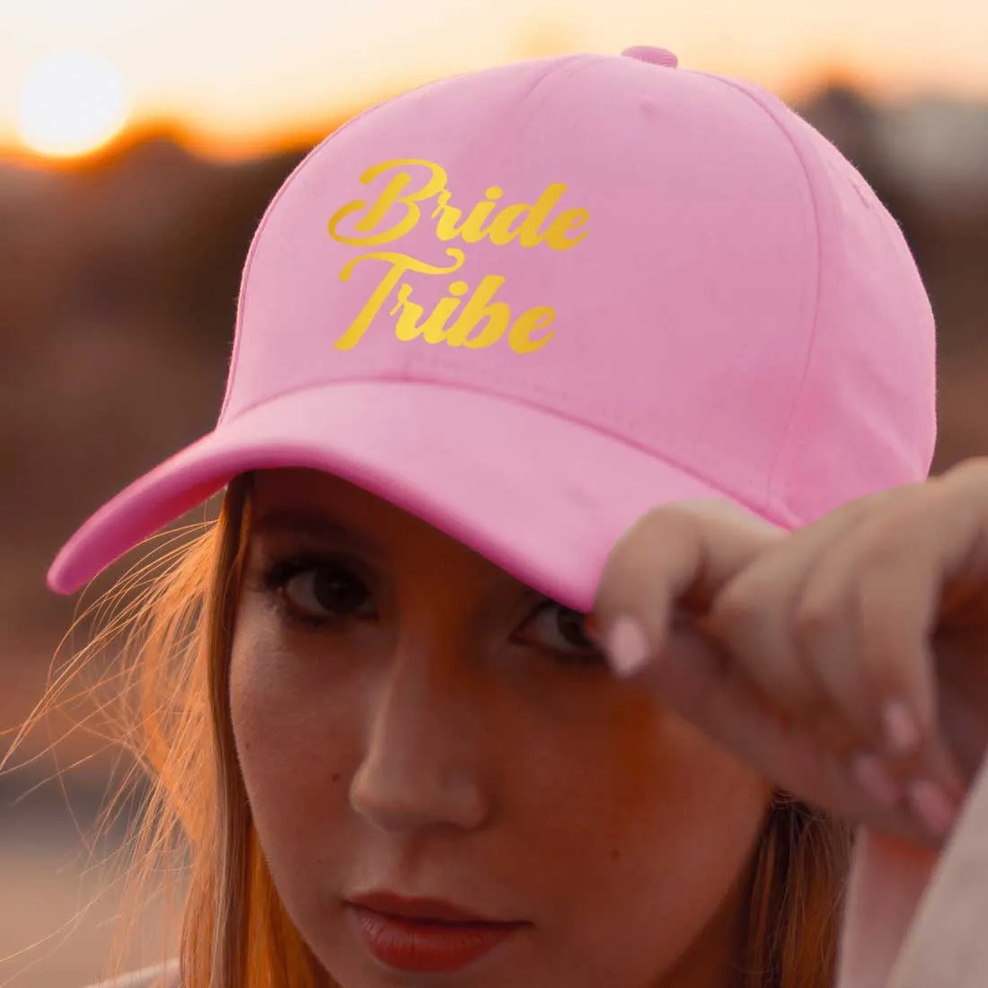 Bride Baseball Hat For Pink Cap For Bridal Parties