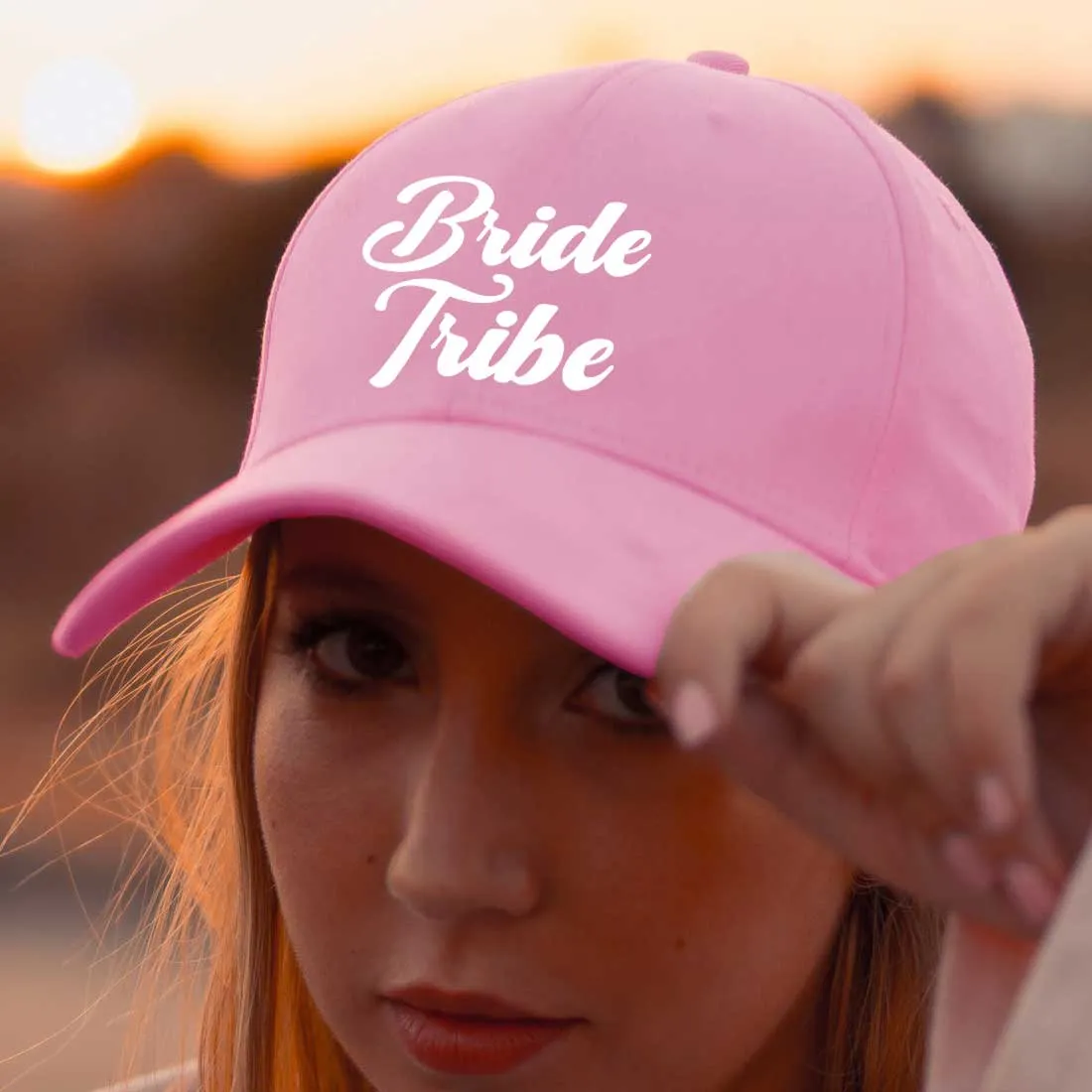 Bride Baseball Hat For Pink Cap For Bridal Parties